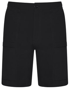 KAM Active Performance Running Shorts Black